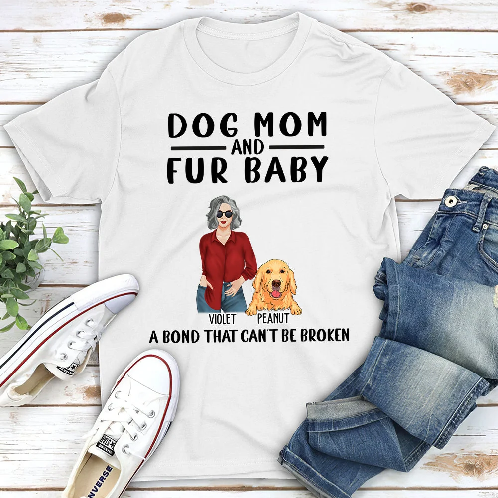 Can‘t Be Broken - Personalized Custom Unisex T-shirt - Image 2