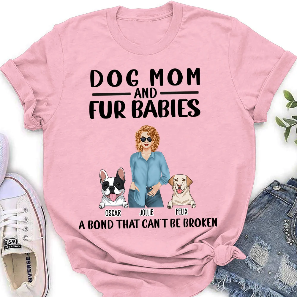 Can‘t Be Broken - Personalized Custom Women's T-shirt - Image 3