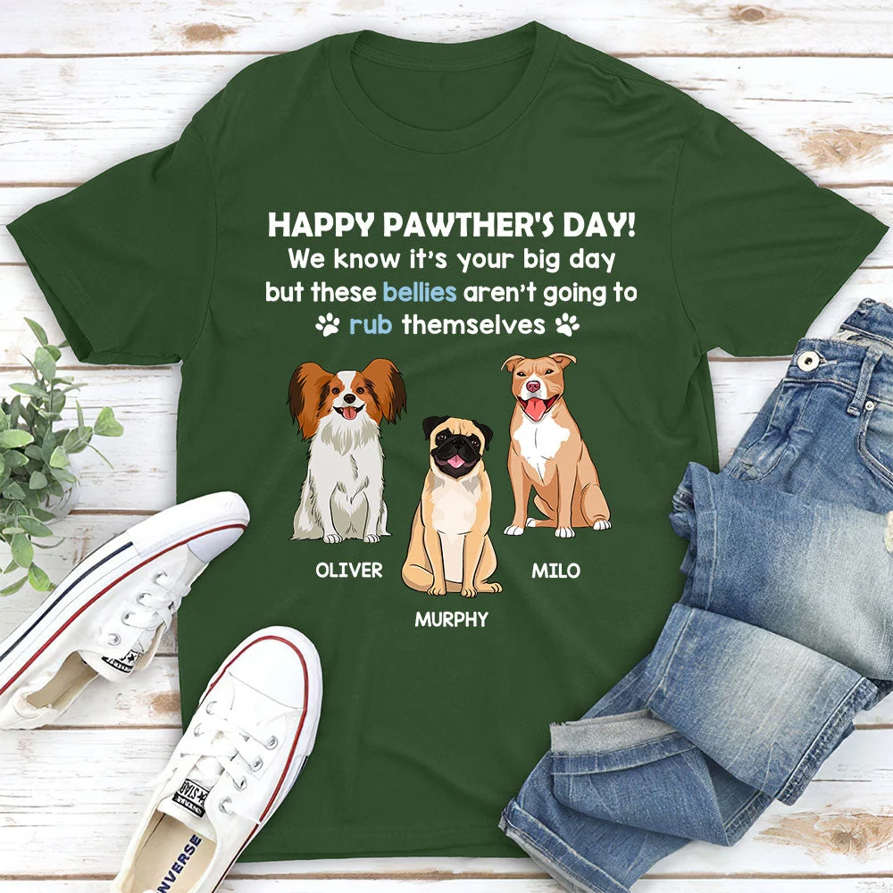 Can‘t Rub Themselves - Personalized Custom Unisex T-shirt - Image 5