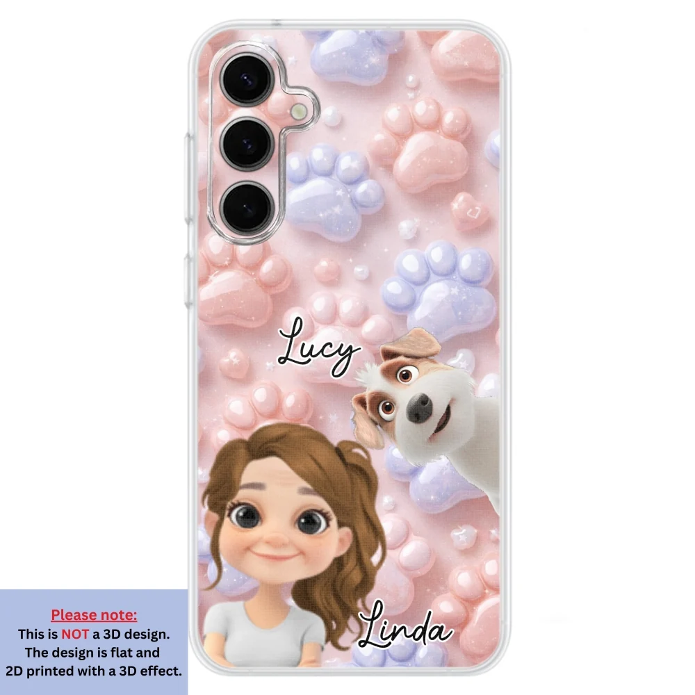Candy Paws - Personalized Custom Phone Case - Image 33