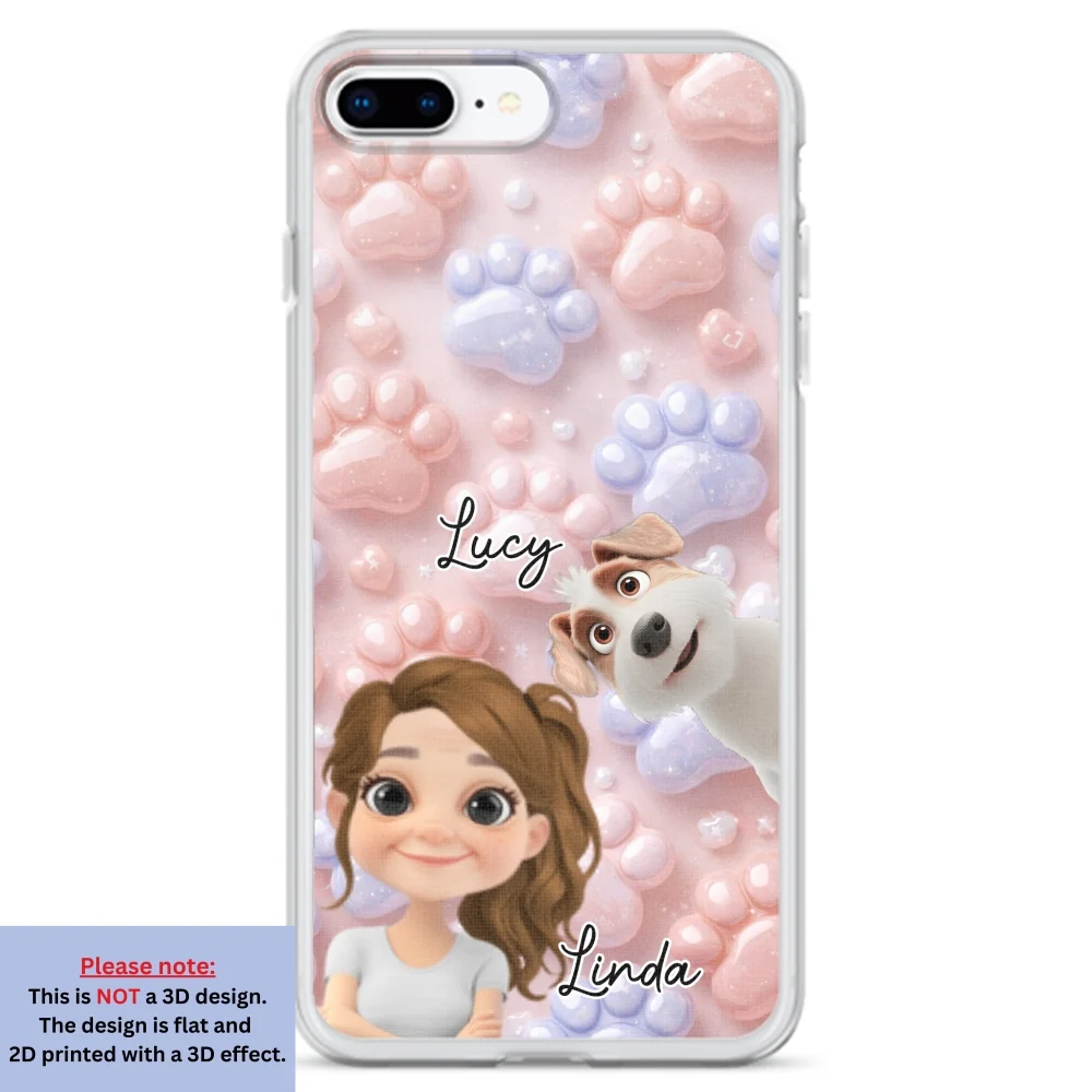 Candy Paws - Personalized Custom Phone Case - Image 6