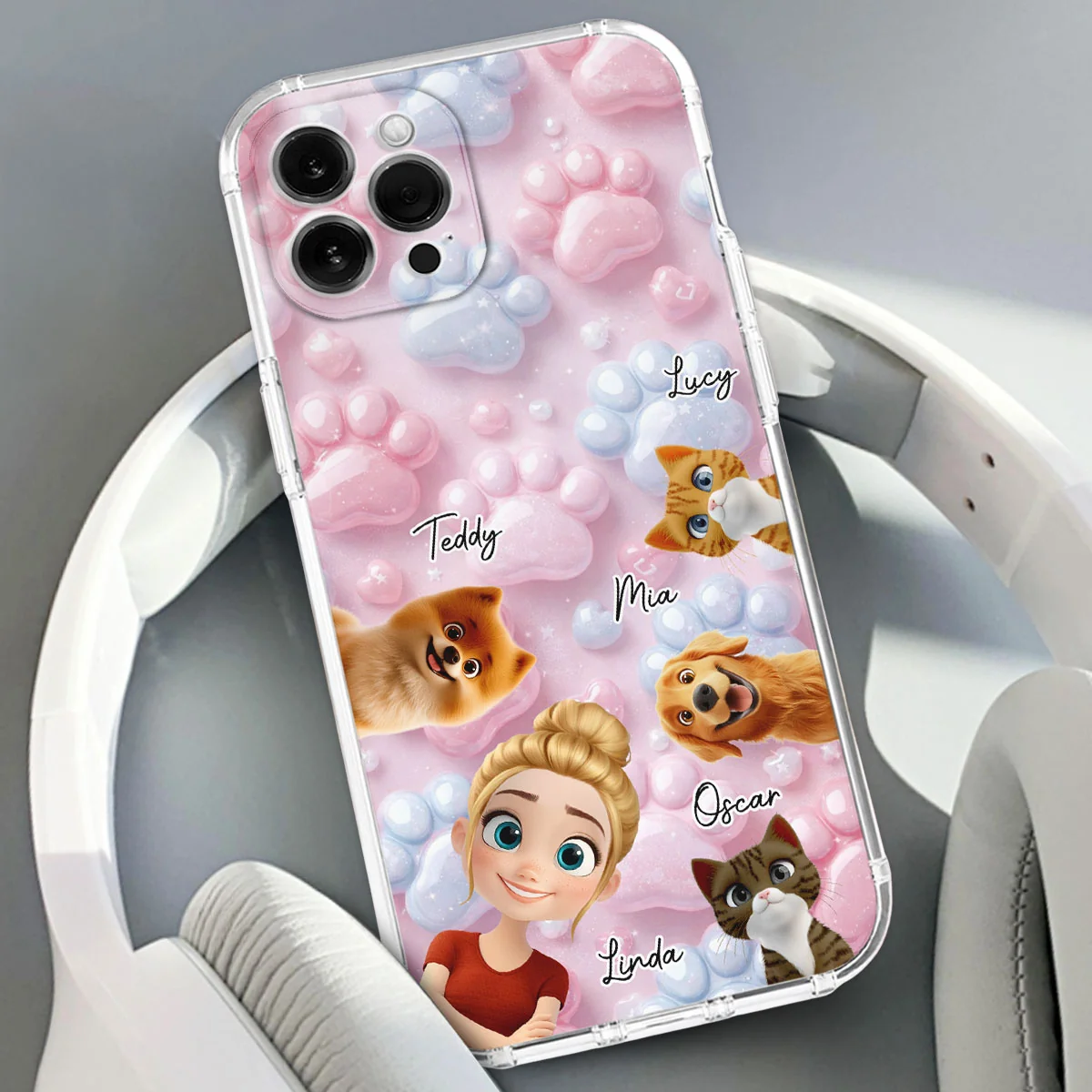 Candy Paws Ver Pet - Personalized Custom Phone Case - Image 30
