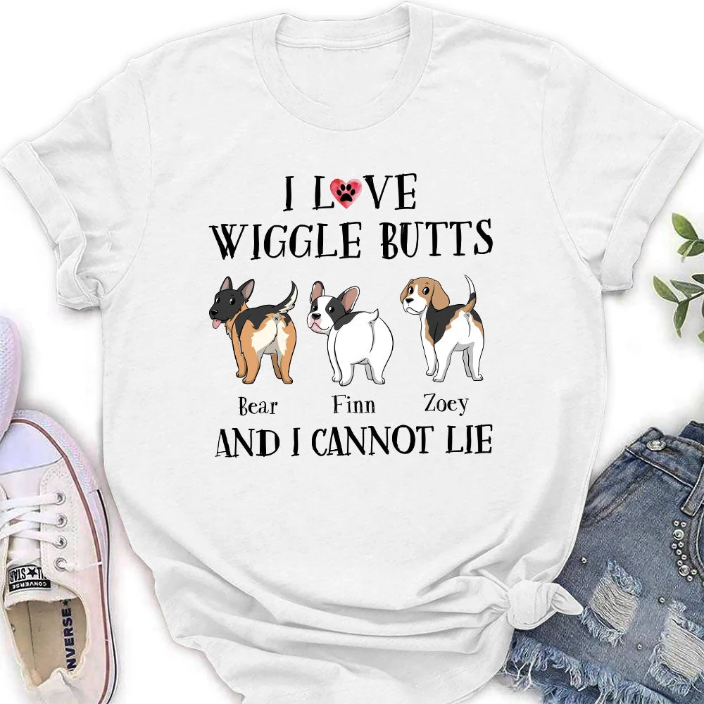 Cannot Lie - Personalized Custom Women's T-shirt - Image 3