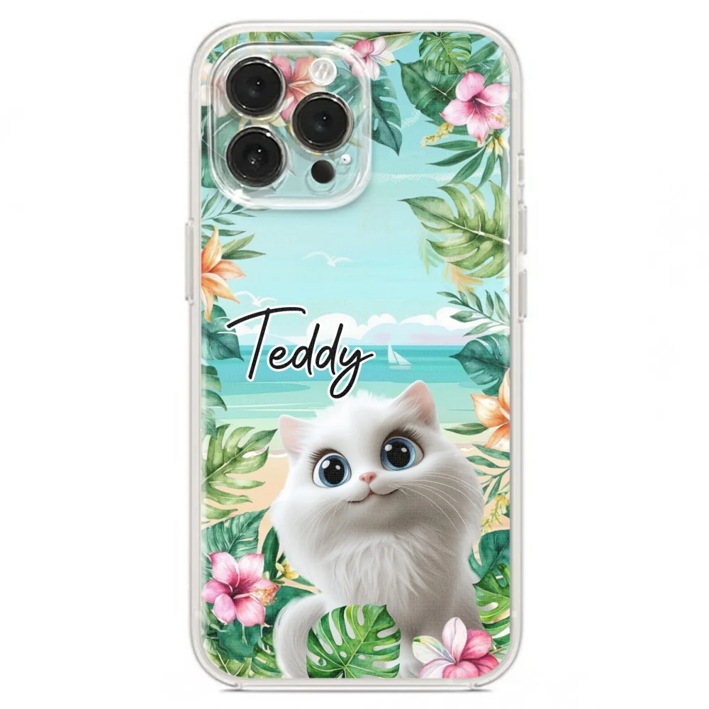 Cat Summer - Personalized Custom Phone Case - Image 20