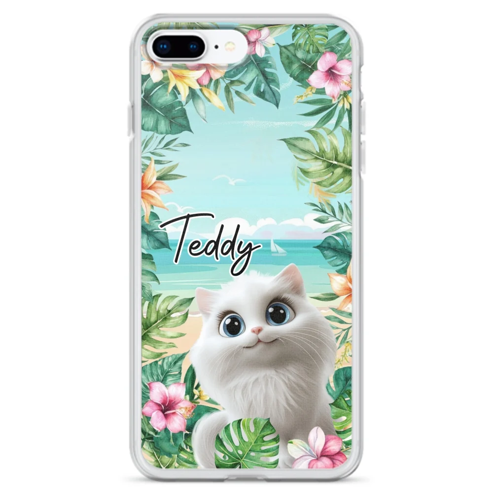Cat Summer - Personalized Custom Phone Case - Image 7