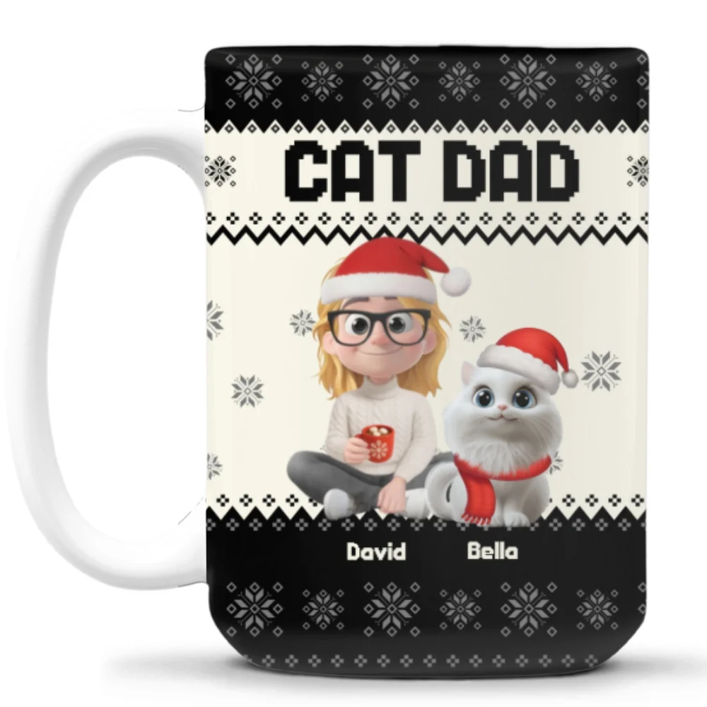 Cats Are Ahead All - Personalized Custom Coffee Mug - Image 10