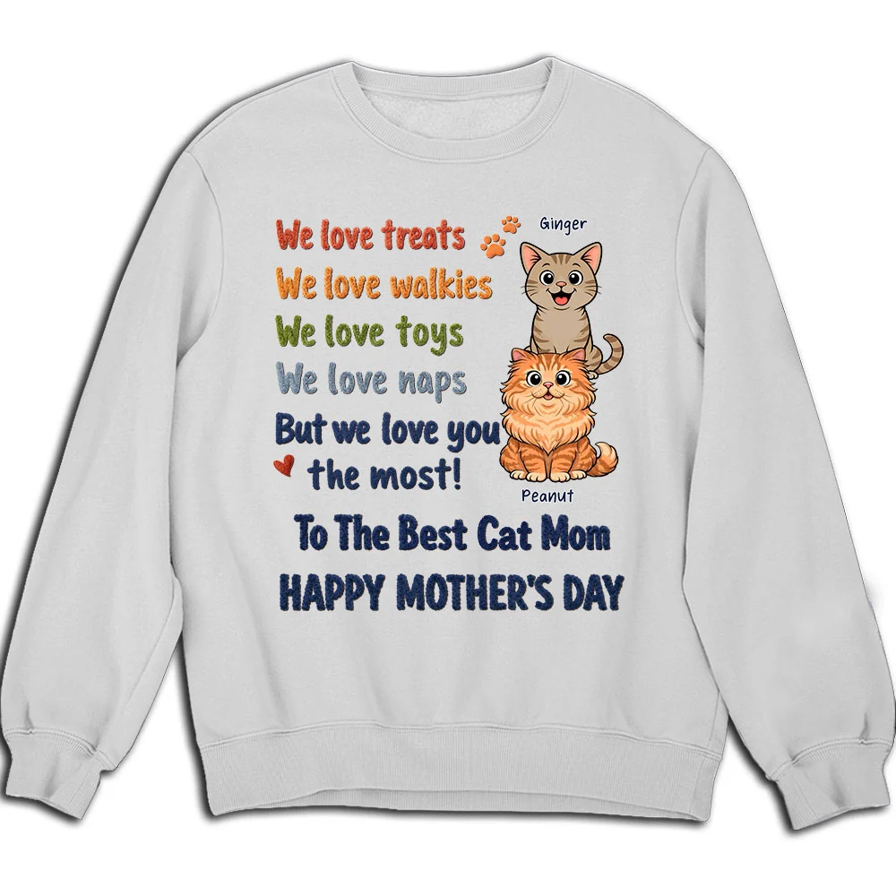 Cats Better Than Treats - Personalized Custom Shirt - Image 11