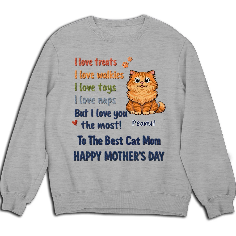 Cats Better Than Treats - Personalized Custom Shirt - Image 12