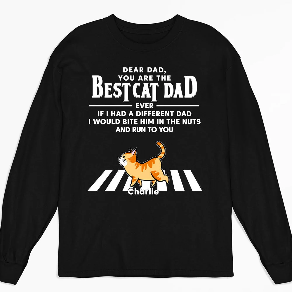 Cats Run To You - Personalized Custom Long Sleeve