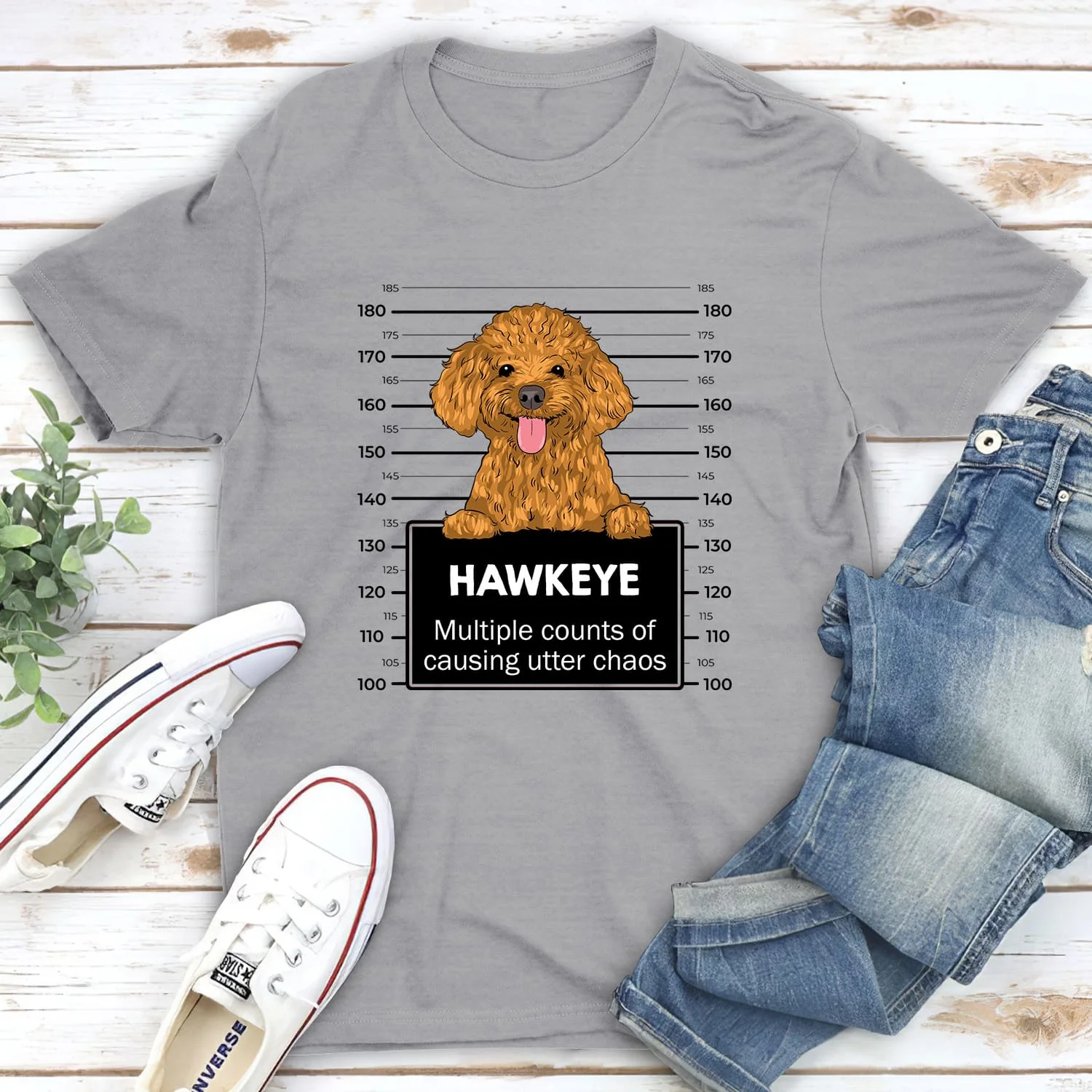 Chaos Maker - Personalized Custom Unisex T-shirt