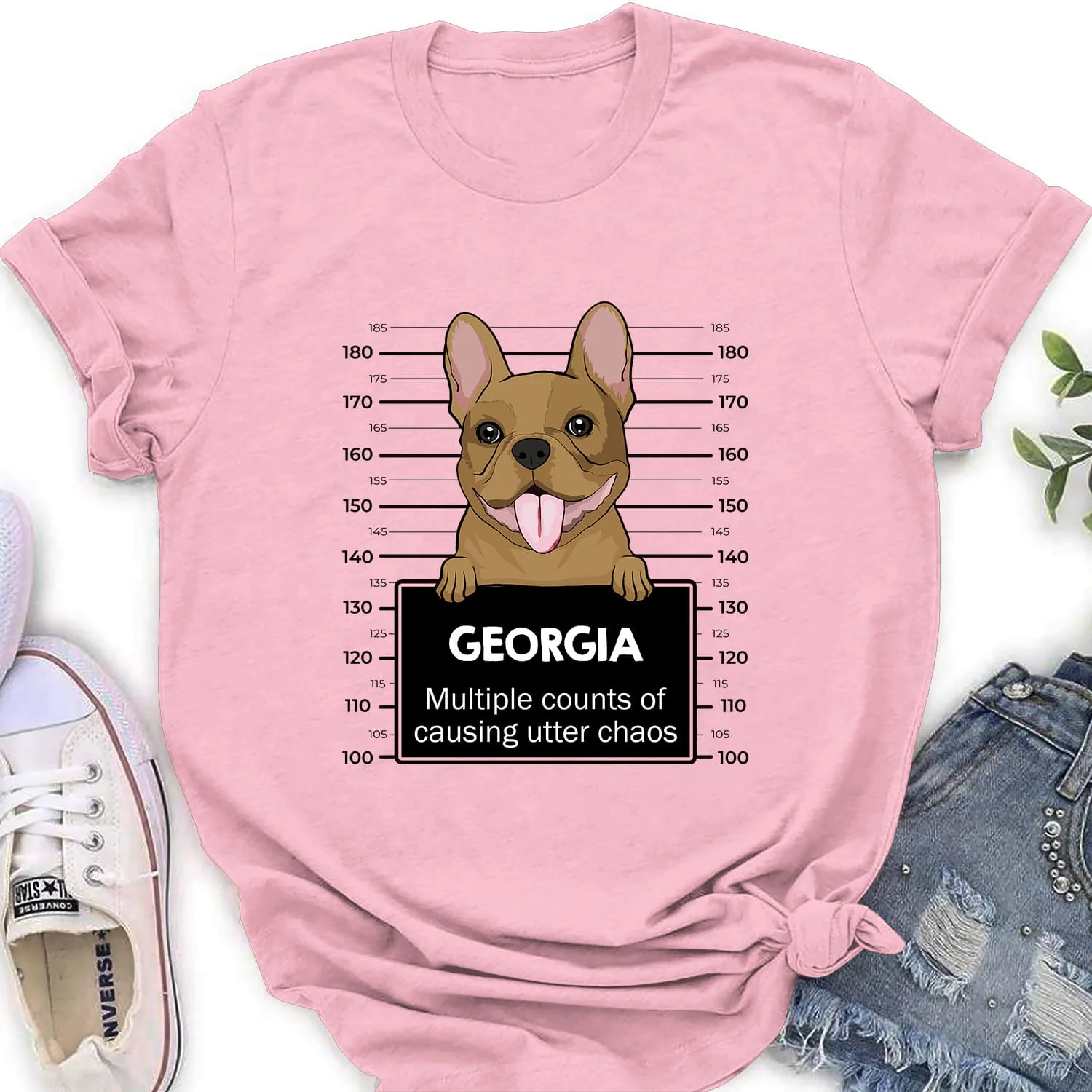 Chaos Maker - Personalized Custom Women's T-shirt - Image 2