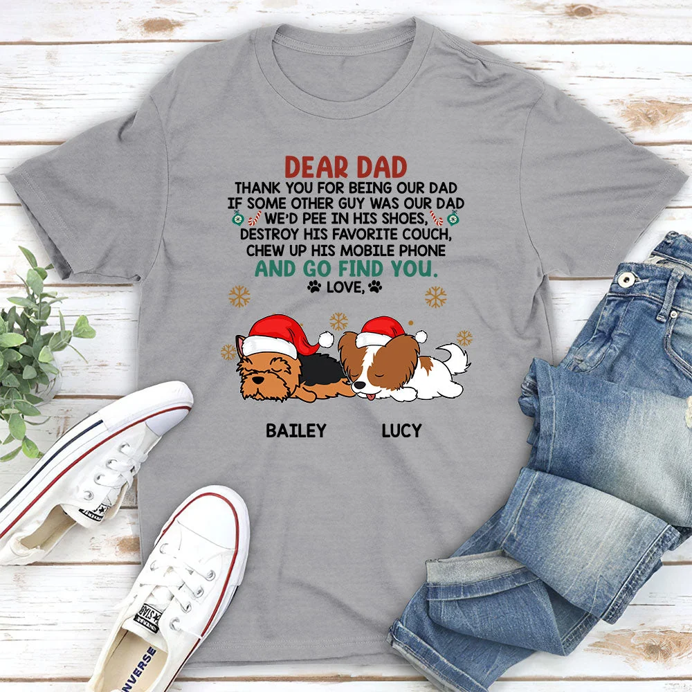 Chew His Phone - Personalized Custom Premium T-shirt - Image 2