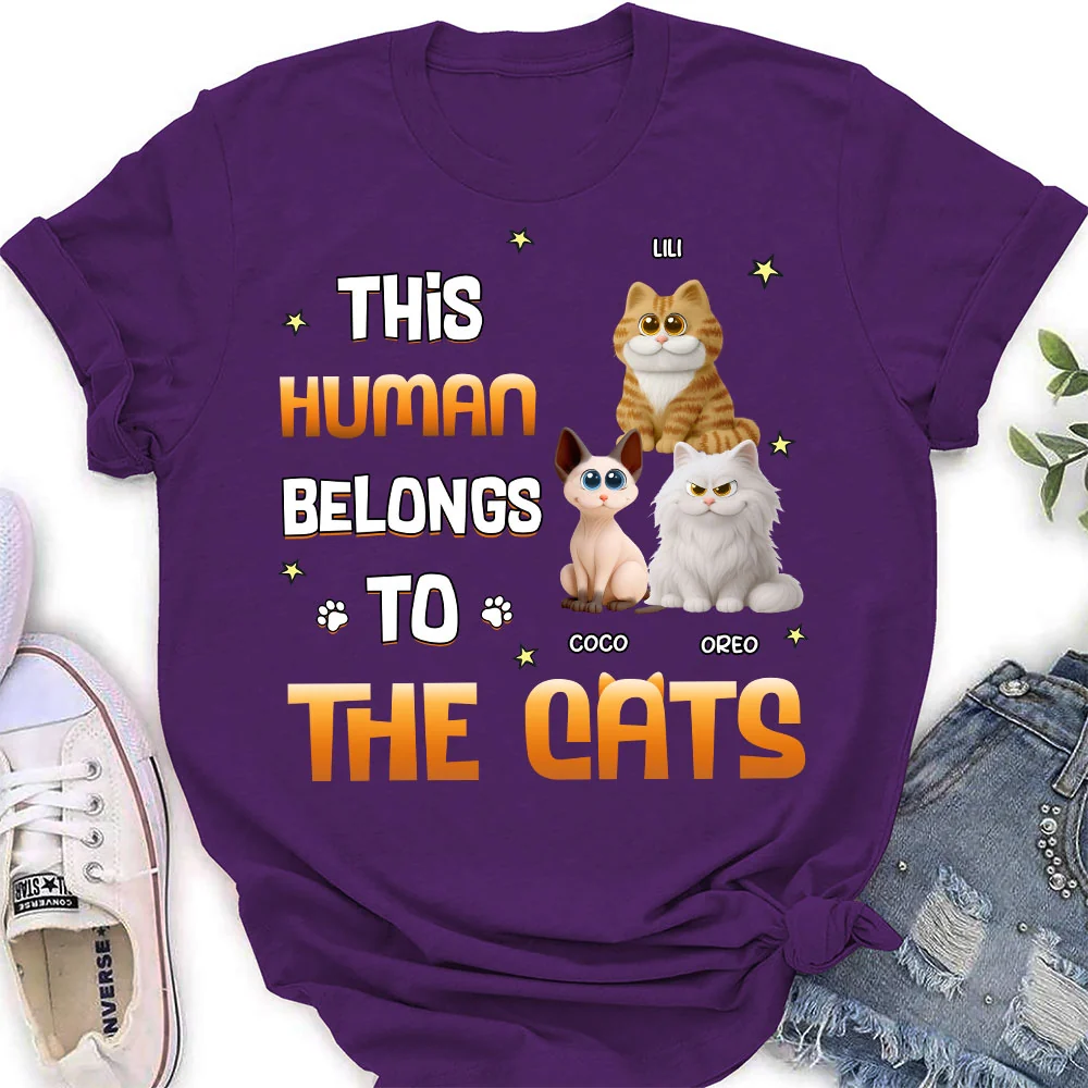 Chunky Funny Cartoon Shirt - Personalized Custom Women's T-Shirt - Image 2