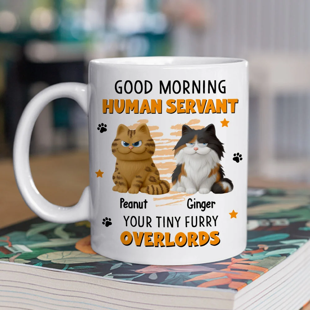 Chunky Human Servant - Personalized Custom Coffee Mug - Image 2
