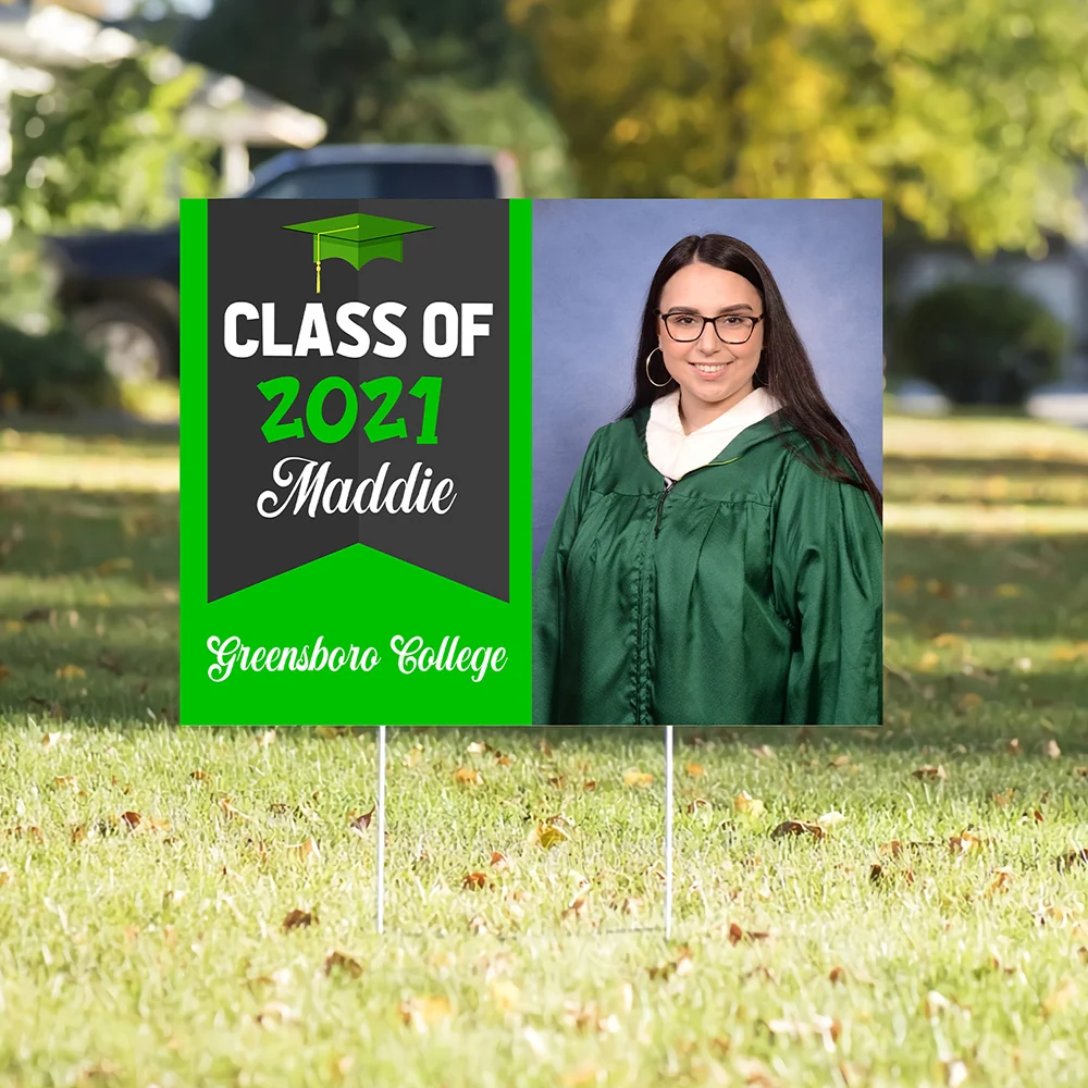Class Of 2021 - Personalized Custom Yard Sign - Image 3