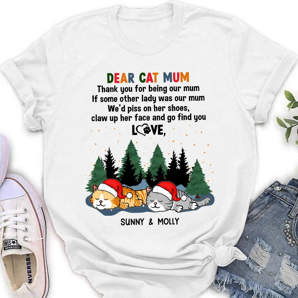 Claw Up Her - Personalized Custom Women's T-shirt - Image 3
