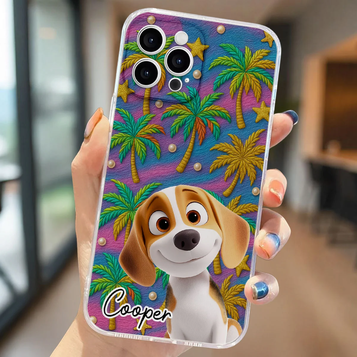 Coconut Dogs - Personalized Custom Phone Case - Image 2