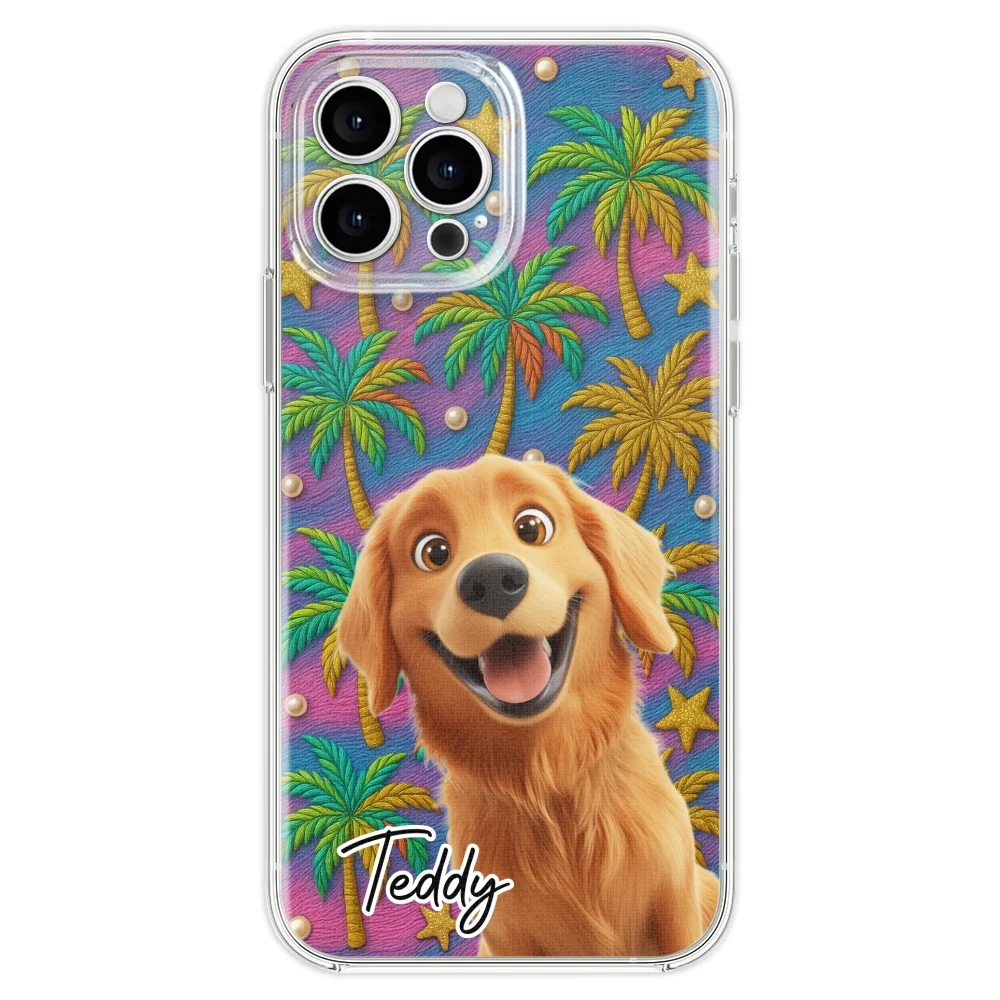 Coconut Dogs - Personalized Custom Phone Case - Image 20