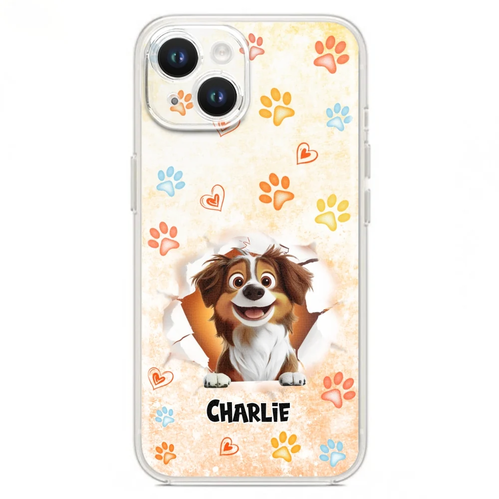 Come And Catch Me - Personalized Custom Phone Case - Image 16