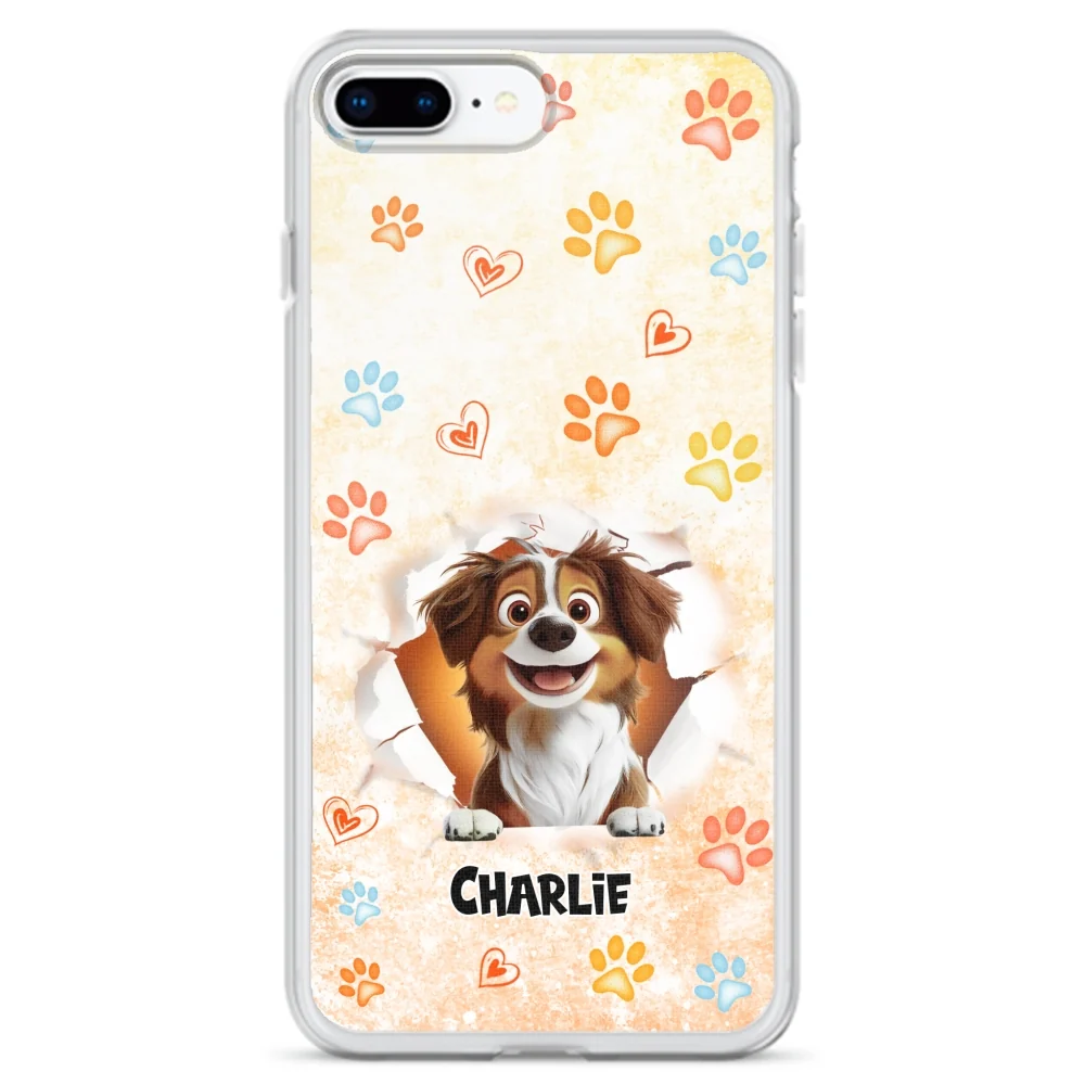 Come And Catch Me - Personalized Custom Phone Case - Image 6