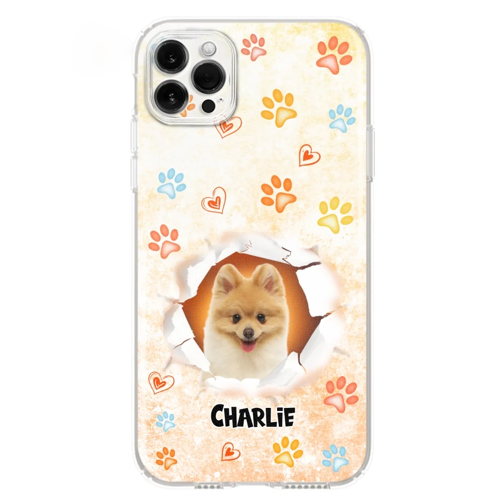 Come And Catch Me Photo - Personalized Custom Phone Case - Image 11