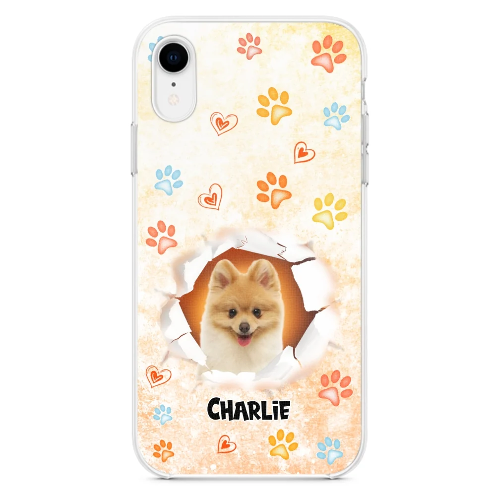 Come And Catch Me Photo - Personalized Custom Phone Case - Image 19