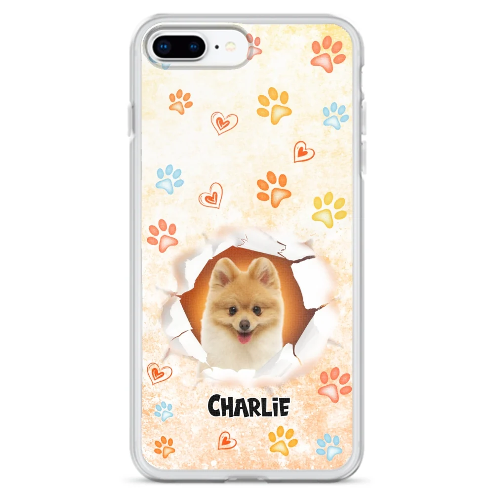 Come And Catch Me Photo - Personalized Custom Phone Case - Image 3