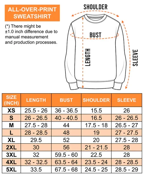 Cat Mom/ Cat Dad - Christmas All-Over-Print Sweatshirt - Image 2