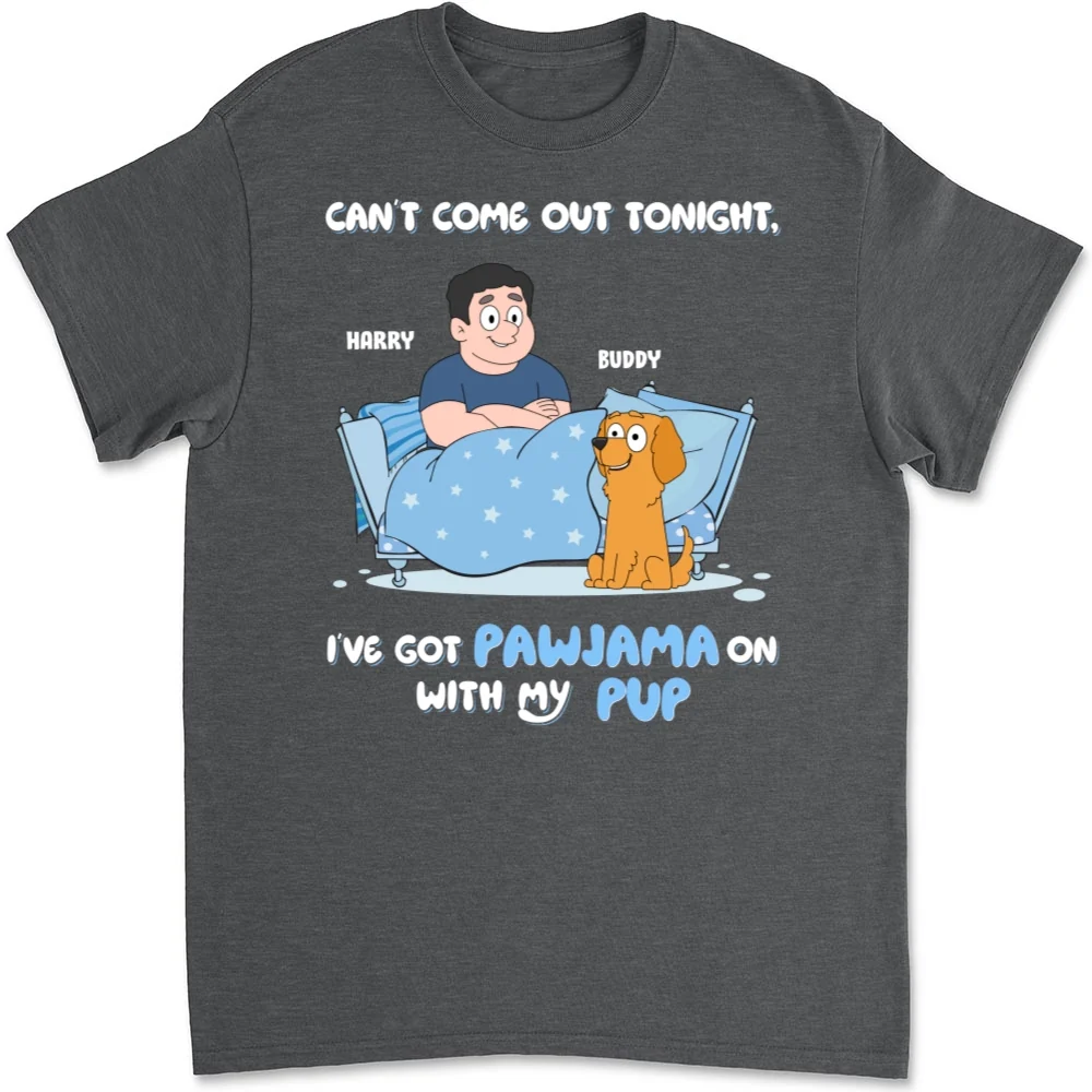 Cozy Night - Personalized Custom Unisex T-Shirt - Image 10