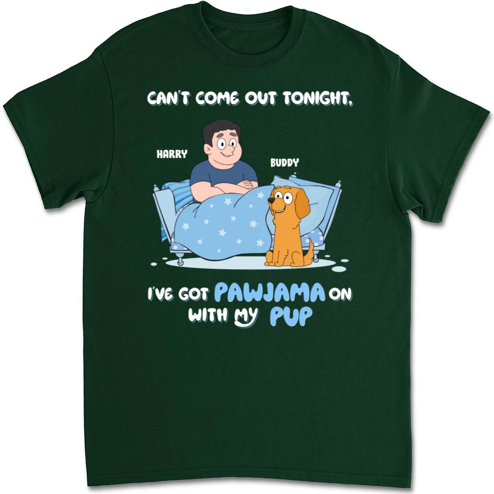 Cozy Night - Personalized Custom Unisex T-Shirt - Image 8