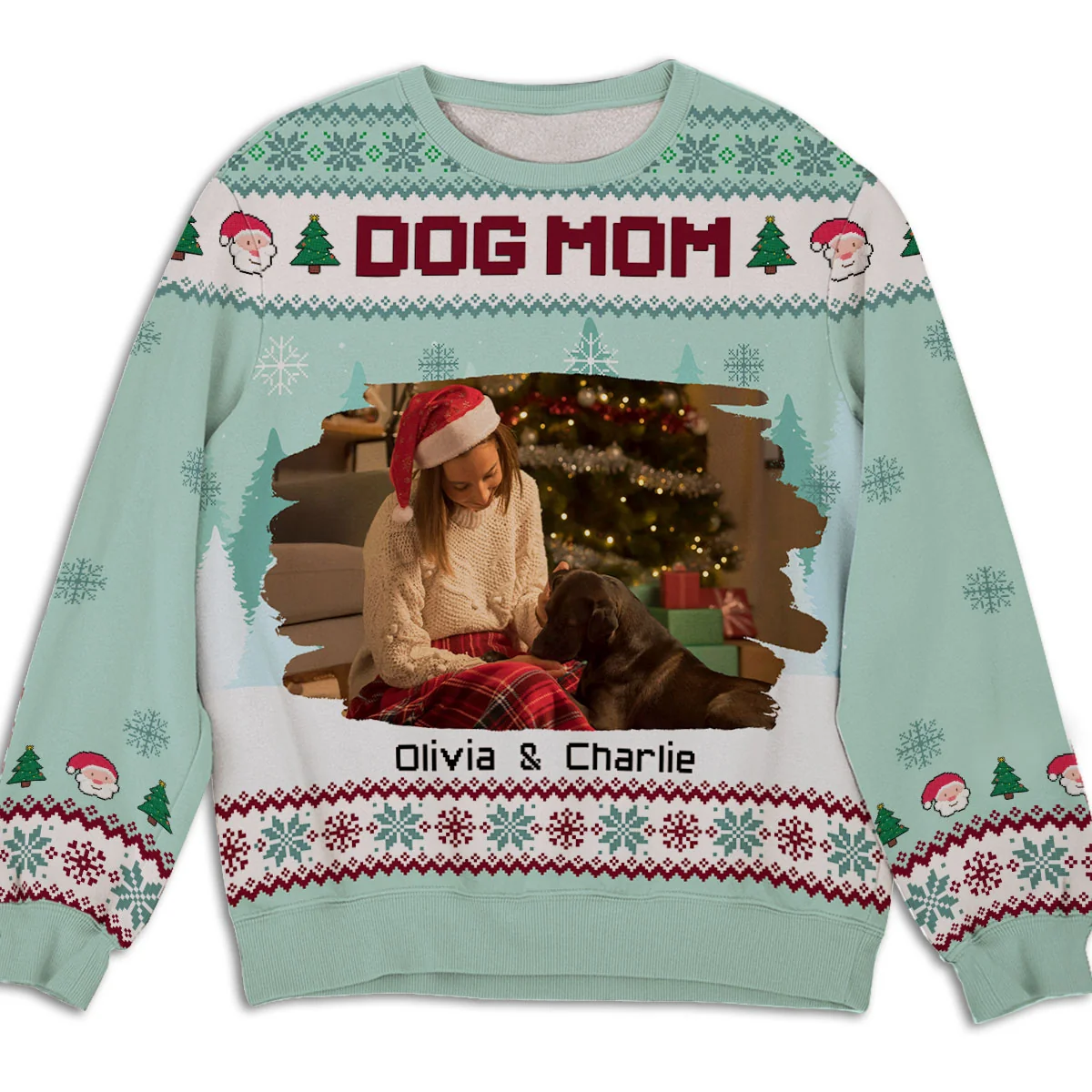 Cozy Season Photo - Personalized Custom All-Over-Print Sweatshirt