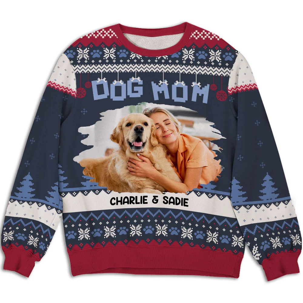 Cozy Time Of The Year Photo - Personalized Custom All-Over-Print Sweatshirt