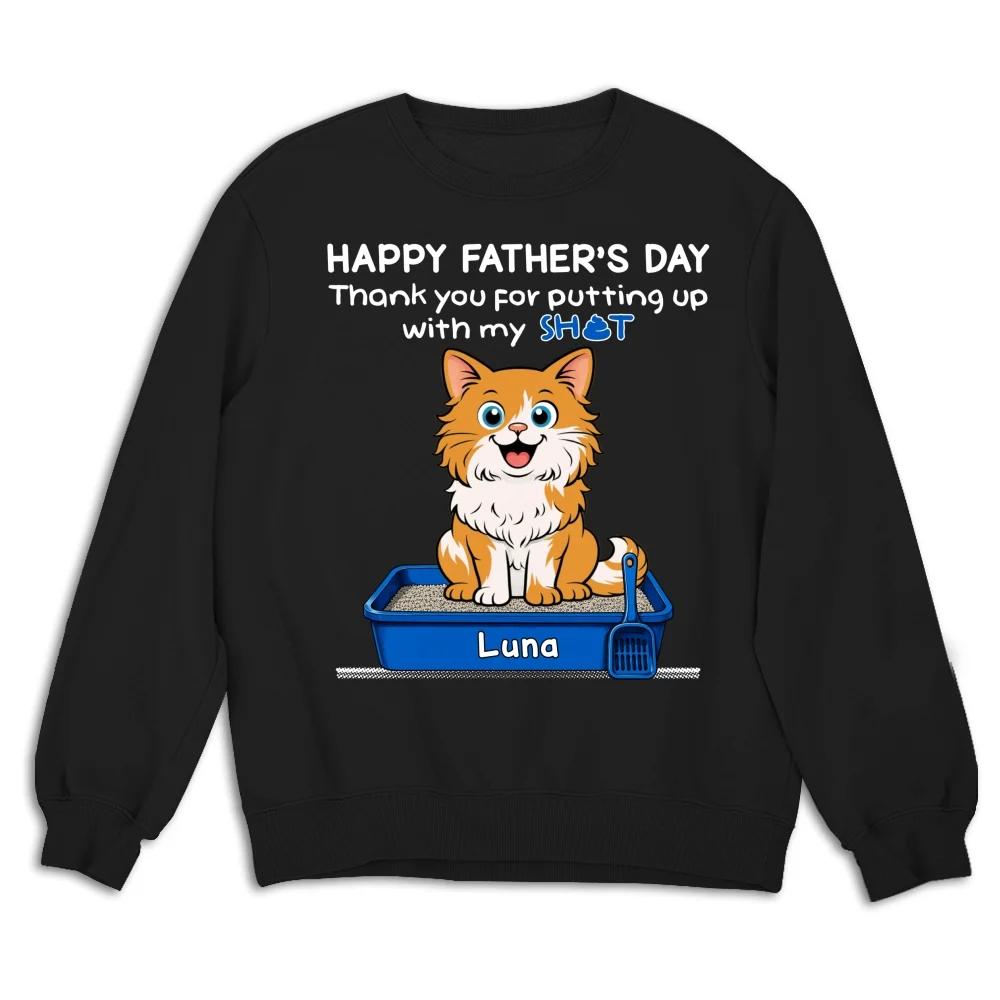 Dad Deals With Everything - Personalized Custom Shirt - Image 11