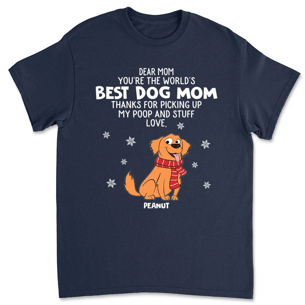 Dear My Mom Dad - Personalized Custom Unisex T-shirt