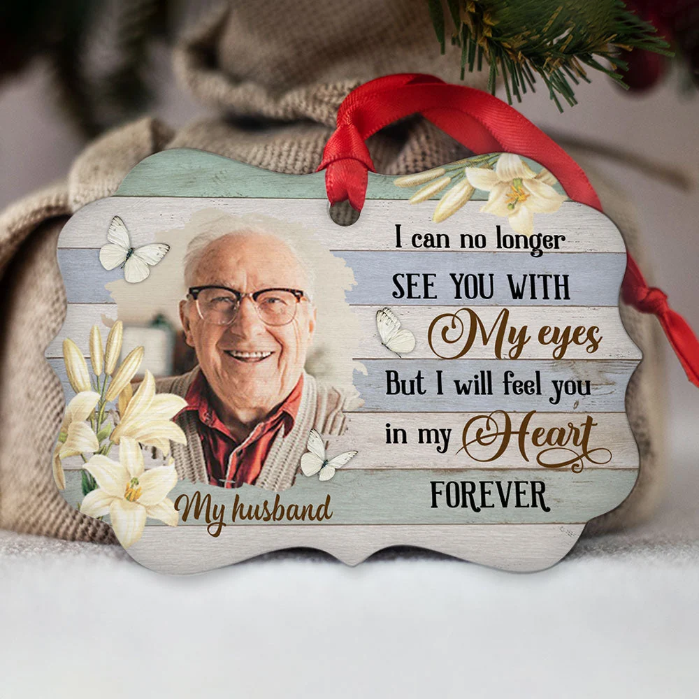 Deep In My Heart - Personalized Custom Aluminum Ornament - Image 2