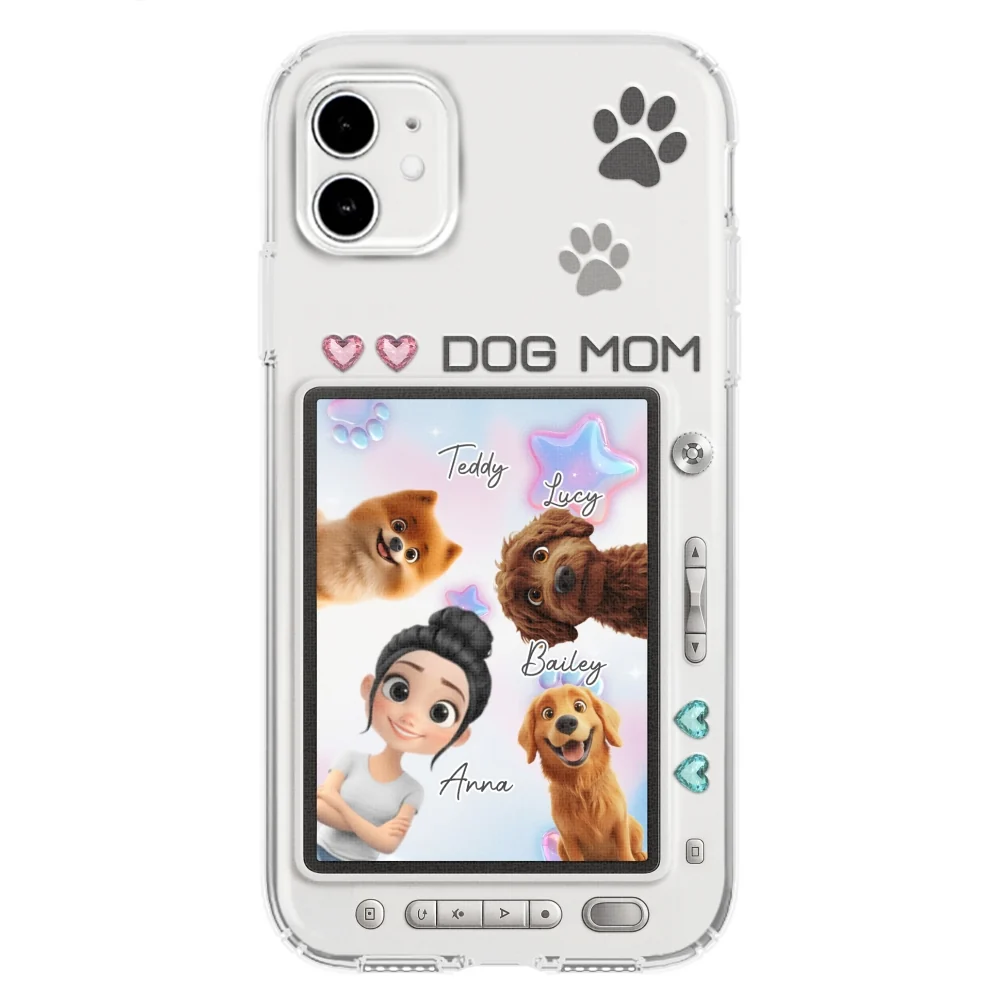 Digital Dog Mom - Personalized Custom Phone Case - Image 7