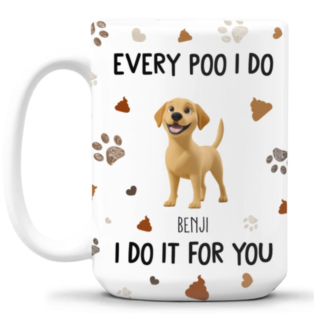 Do It For You - Personalized Custom Coffee Mug - Image 7