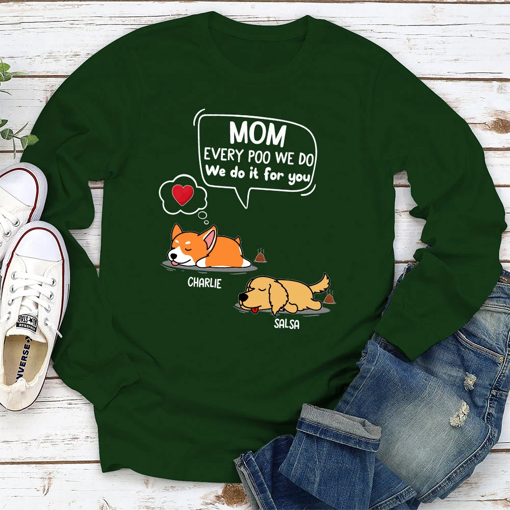 Do It For You - Personalized Custom Long Sleeve - Image 3