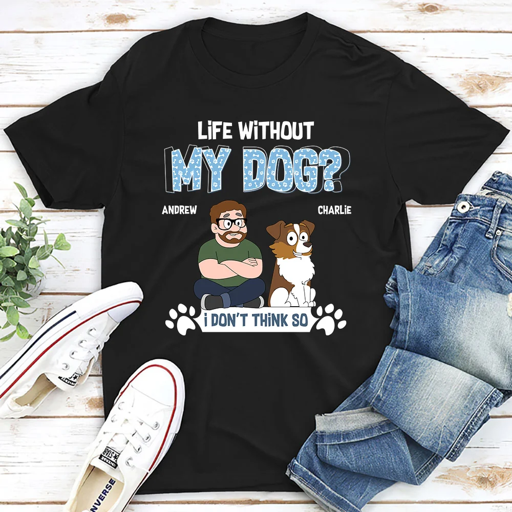 Do Not Think So - Personalized Custom Unisex T-shirt - Image 2