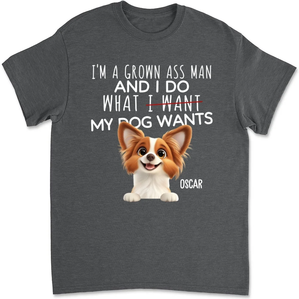 Do What I Want - Personalized Custom Unisex T-shirt - Image 10