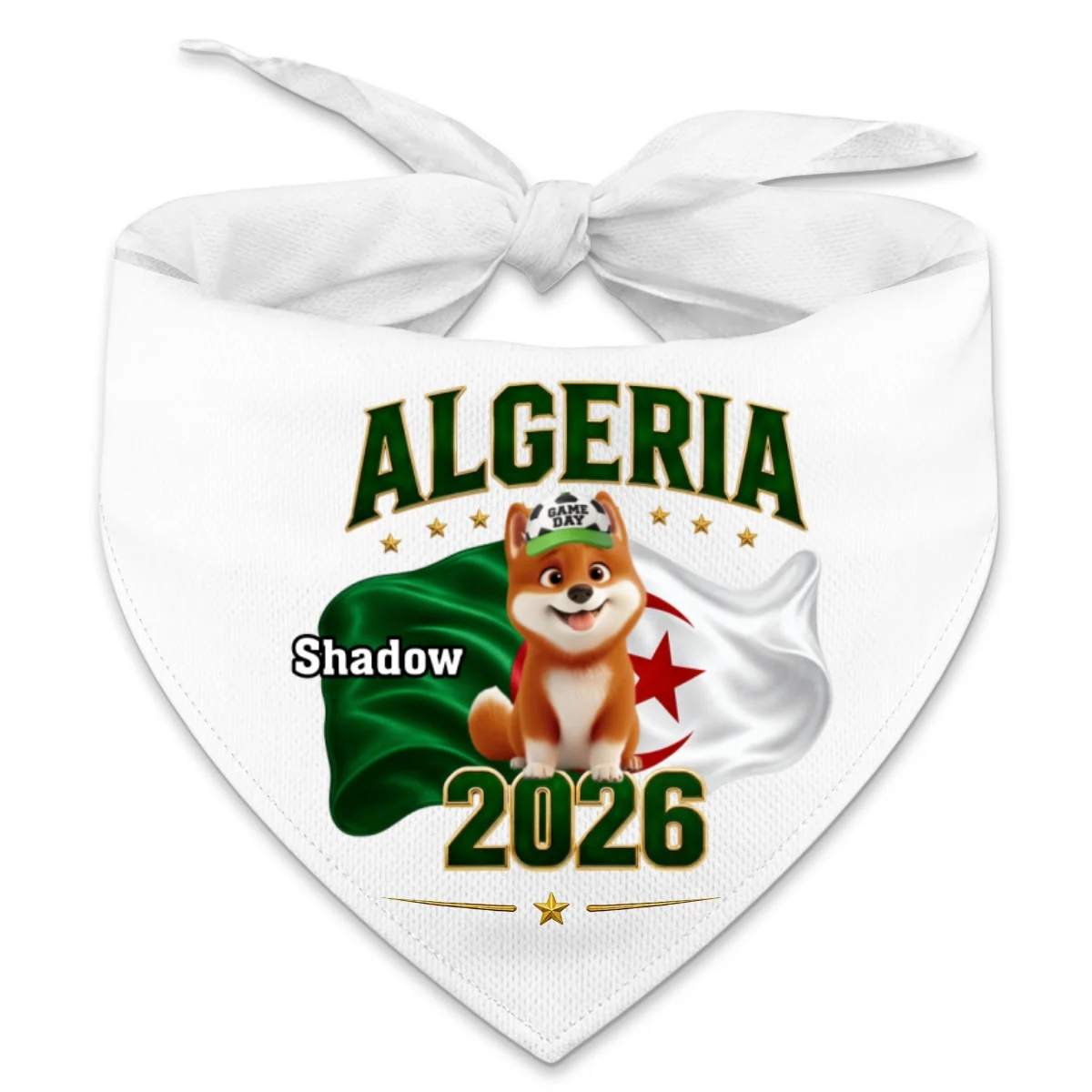 Dog 2026 - Personalized Custom Pet Bandana - Image 6