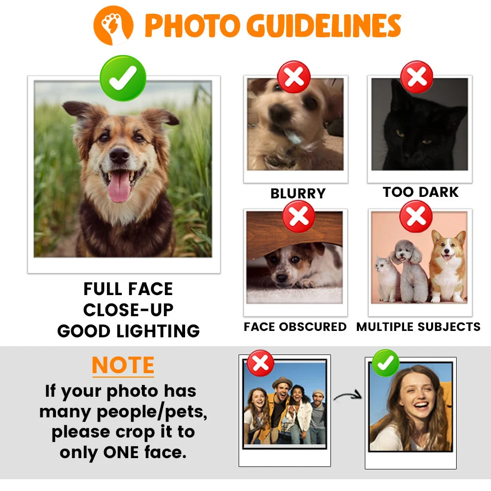 Dog Banana - Personalized Custom Photo All-over-print T-shirt - Image 5