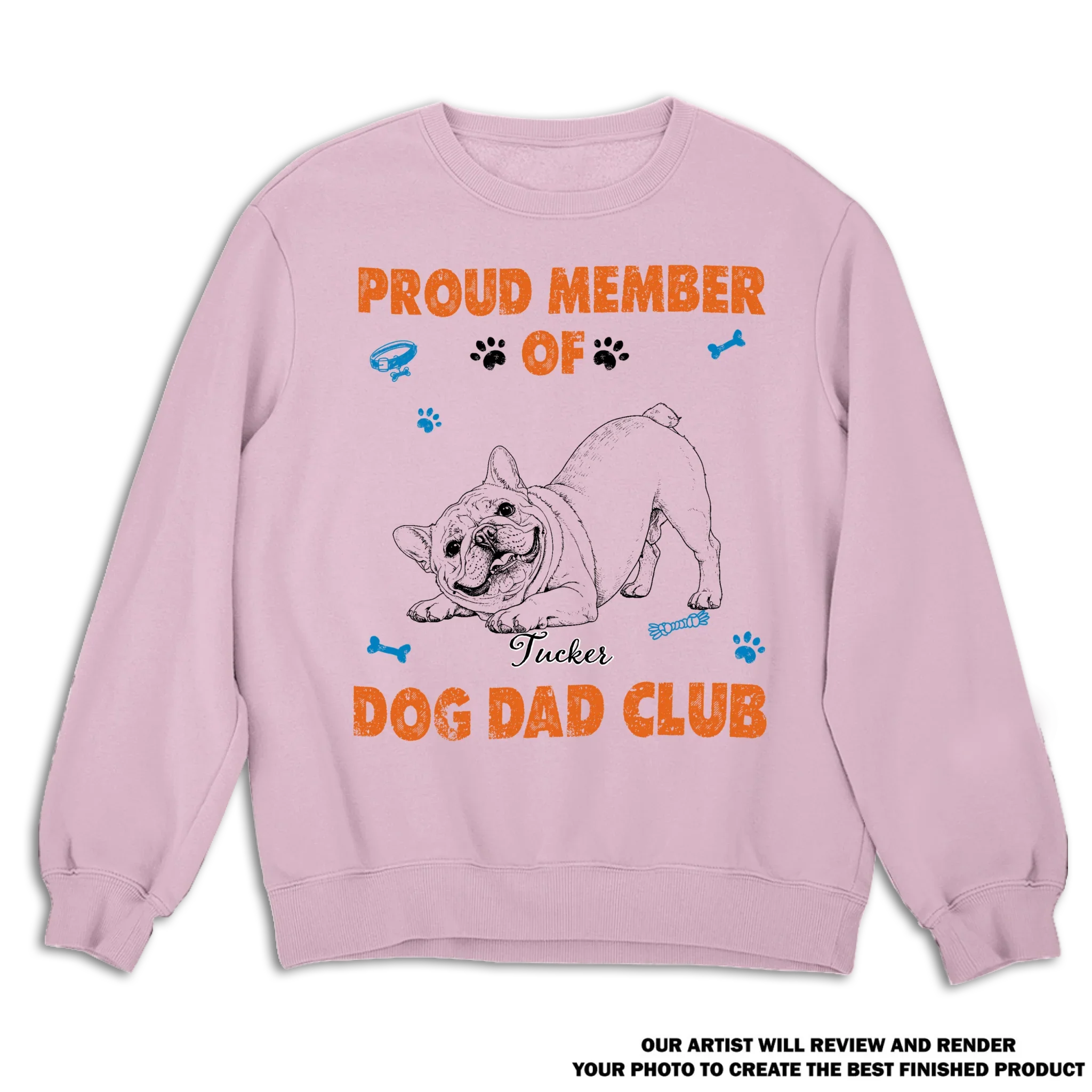 Dog Dad Club Member - Personalized Custom Shirt - Image 16