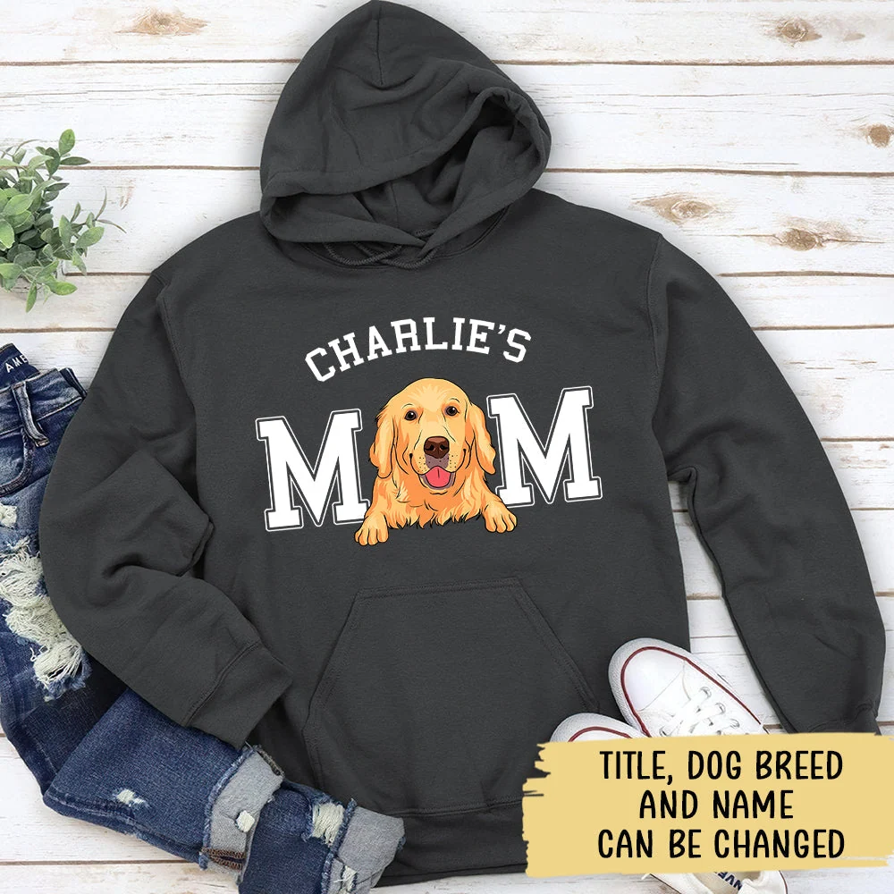 Dog Dad/Mom Basic - Personalized Custom Hoodie - Image 2