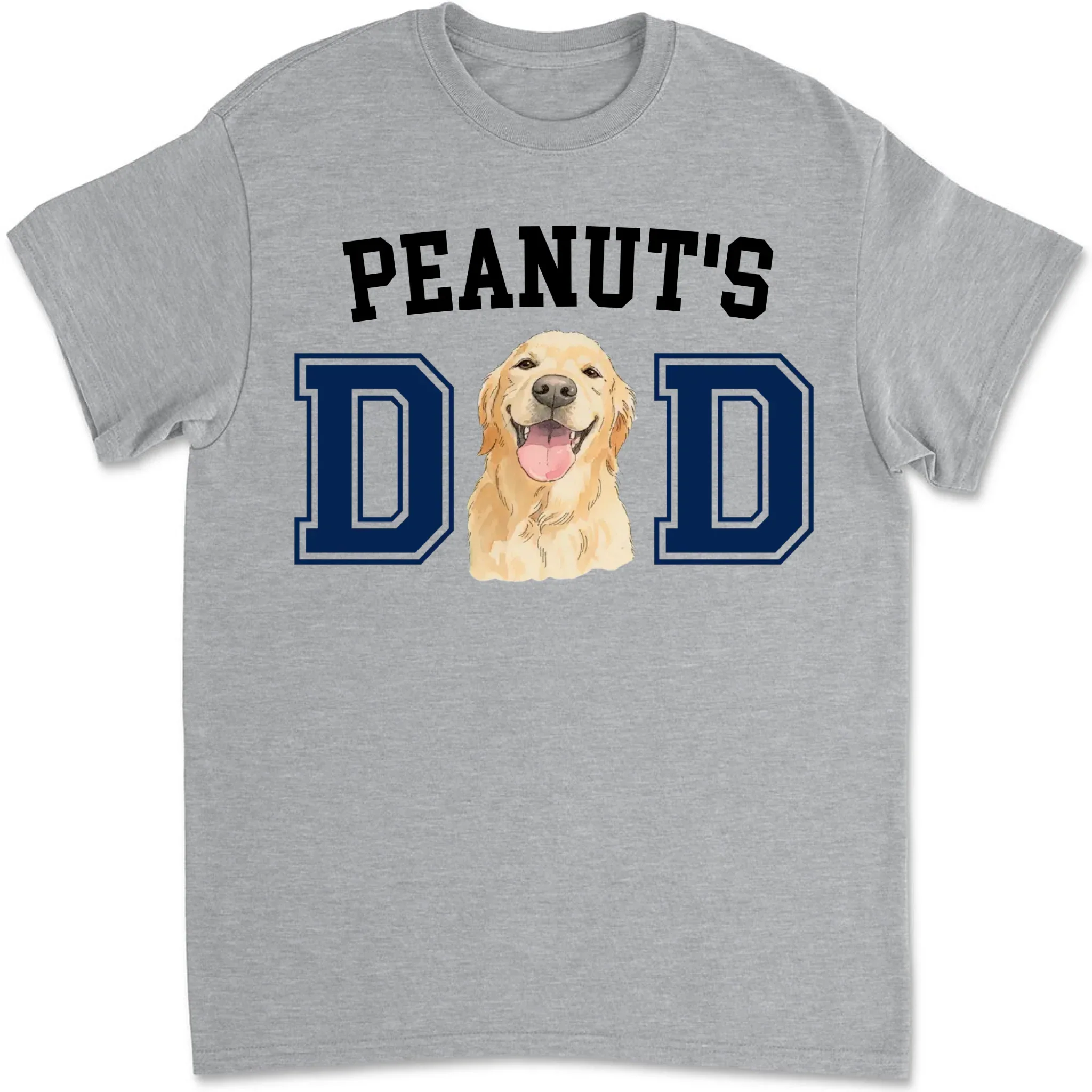Dog Daddy Sketch - Personalized Custom Shirt - Image 11