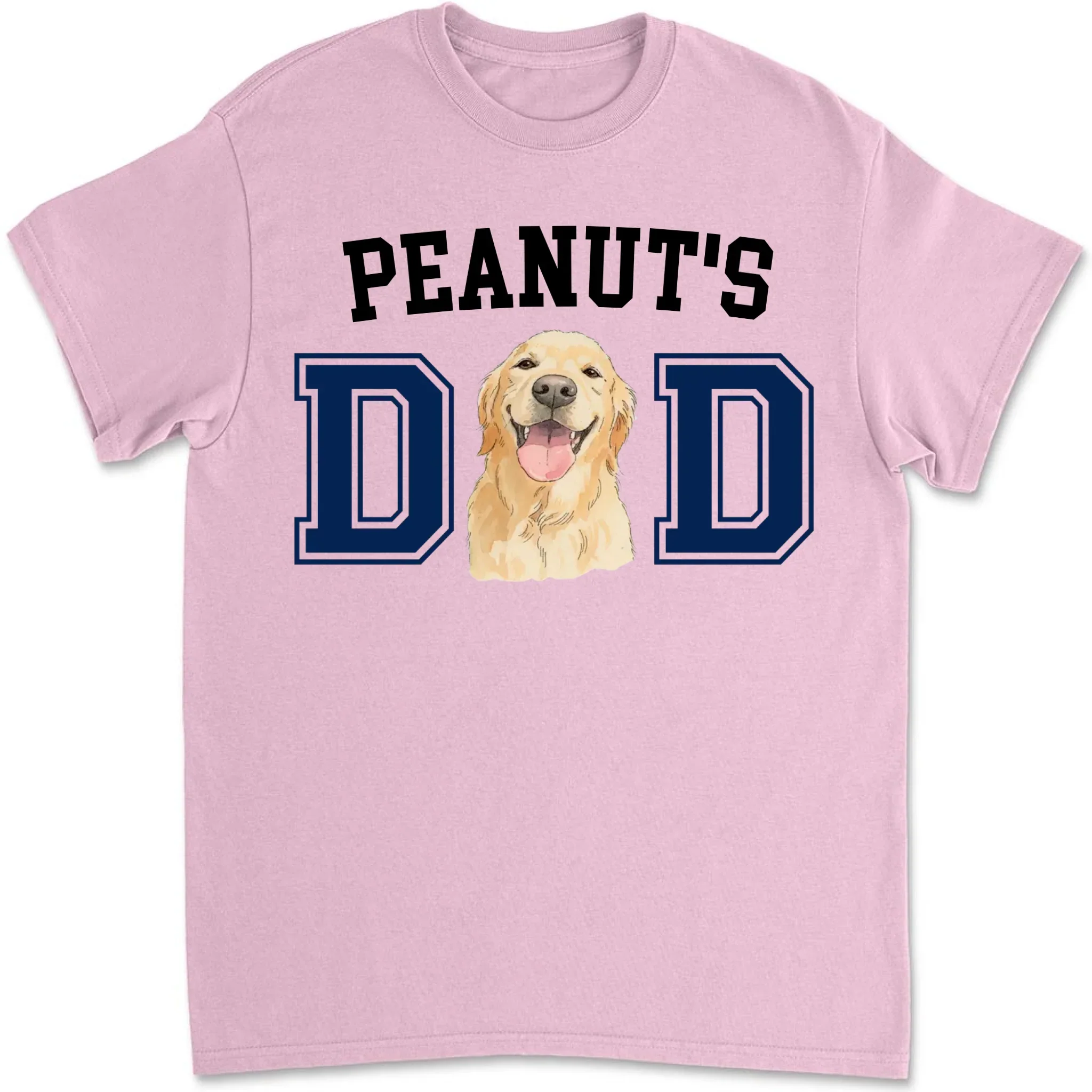 Dog Daddy Sketch - Personalized Custom Shirt - Image 12