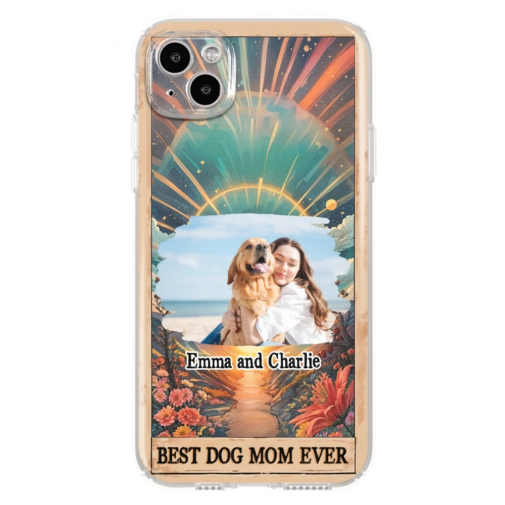 Dog Mom Tarot Photo - Personalized Custom Phone Case - Image 12