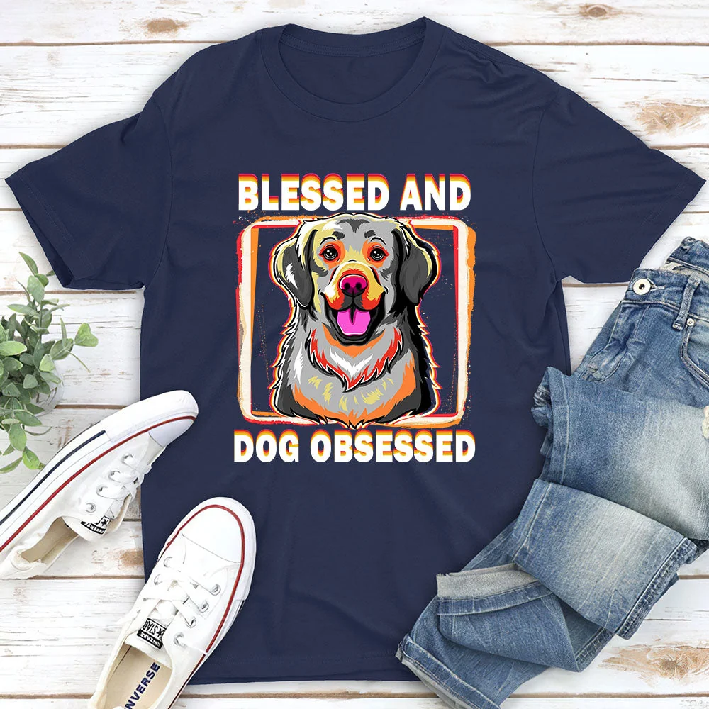 Dog Obsessed - Unisex T-shirt - Image 2