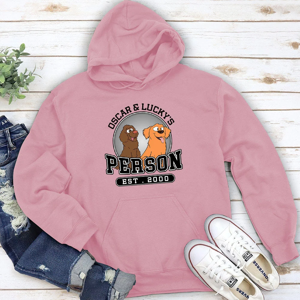 Dog Person – Personalized Custom Hoodie - Image 3