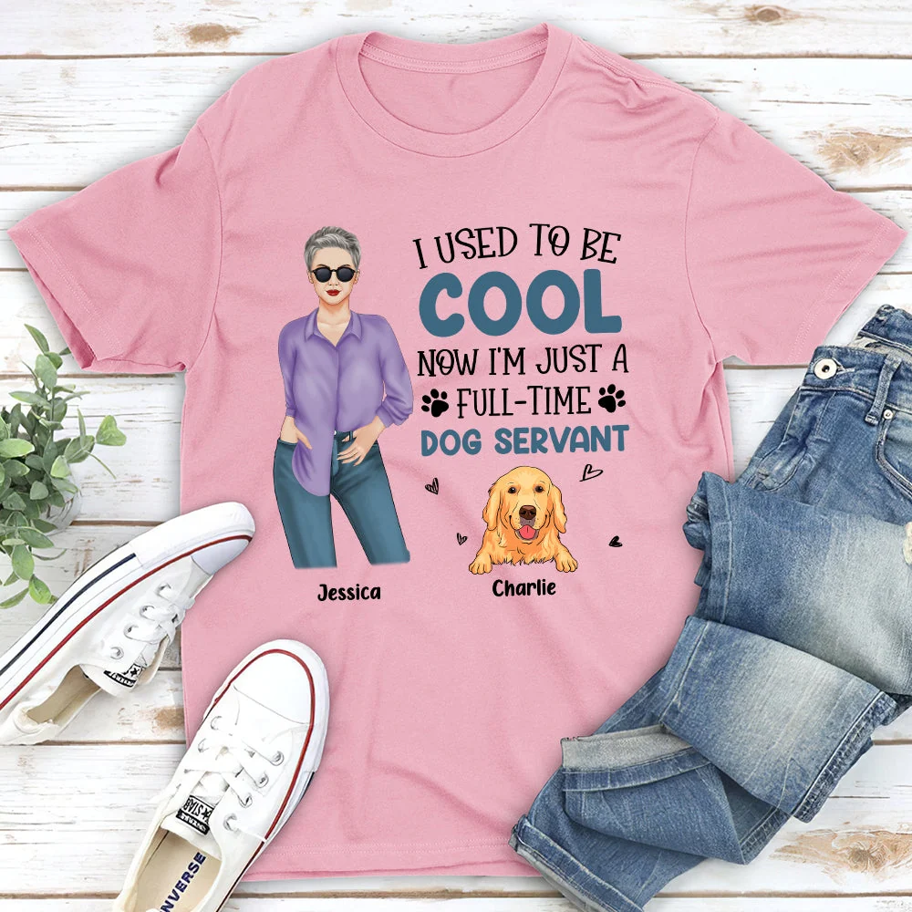 Dog Servant 2 - Personalized Custom Unisex T-shirt - Image 2